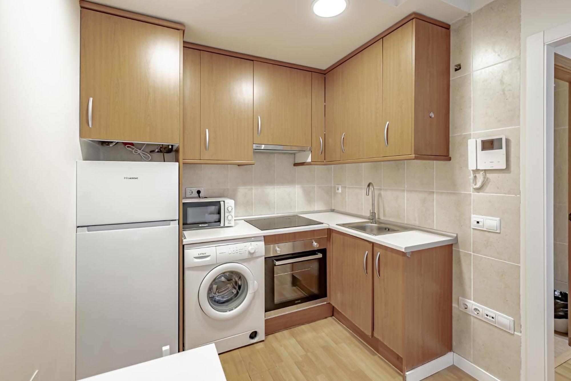 Apartamentos Noviembre Madrid Luaran gambar