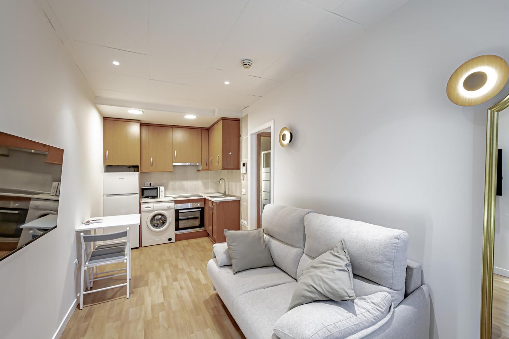 Apartamentos Noviembre Madrid Luaran gambar