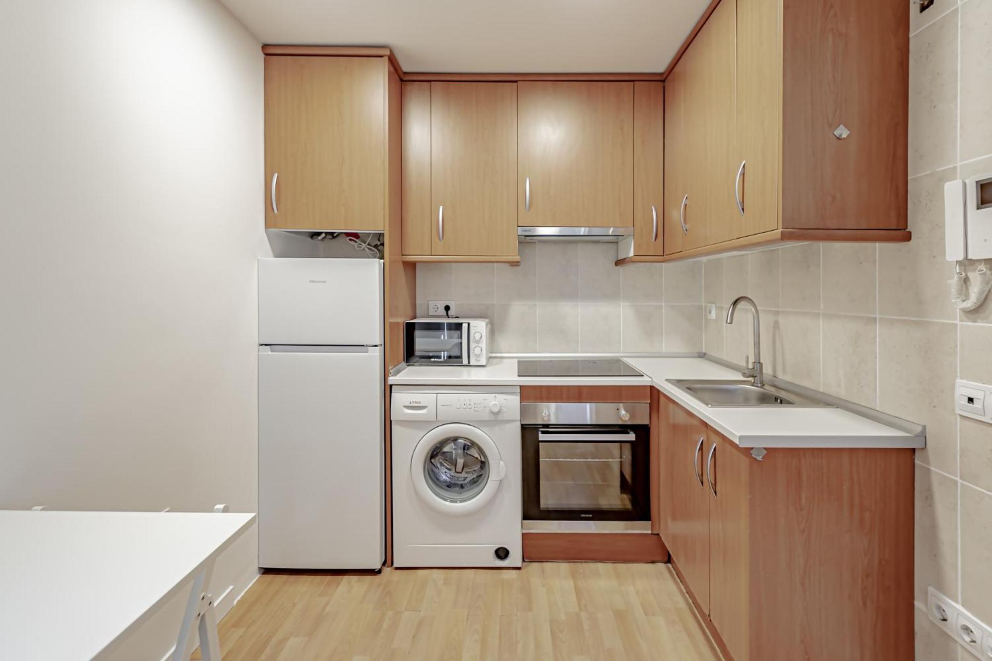 Apartamentos Noviembre Madrid Luaran gambar