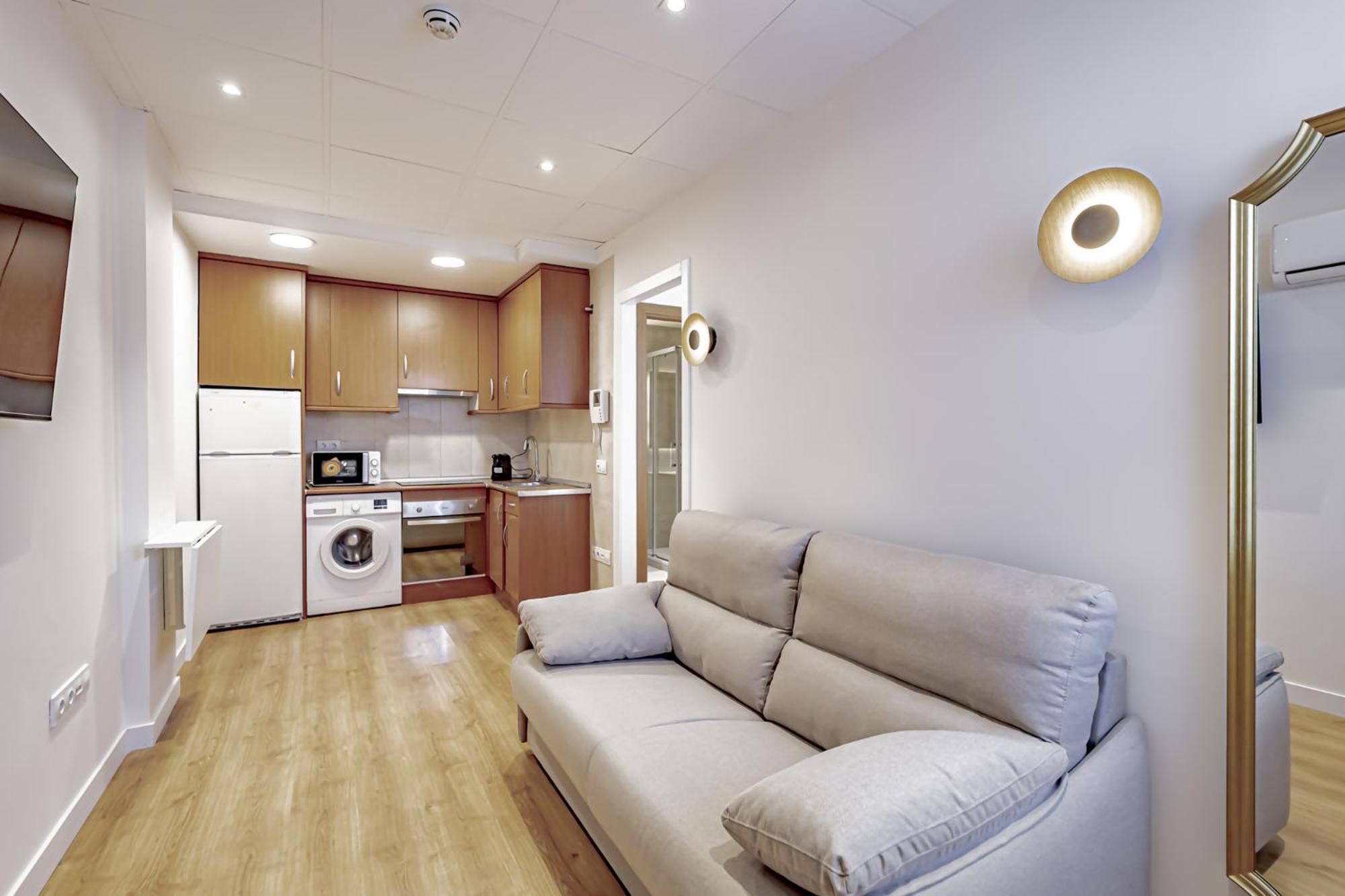 Apartamentos Noviembre Madrid Luaran gambar