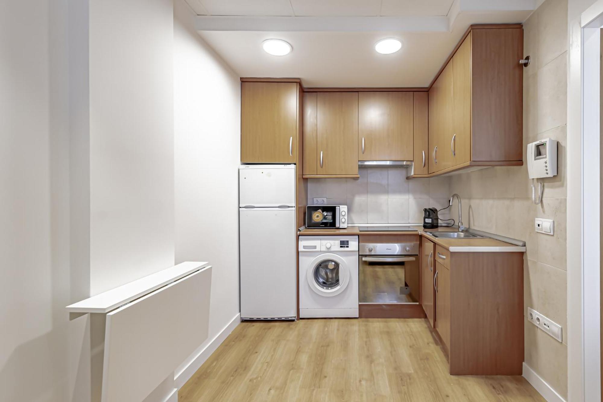 Apartamentos Noviembre Madrid Luaran gambar