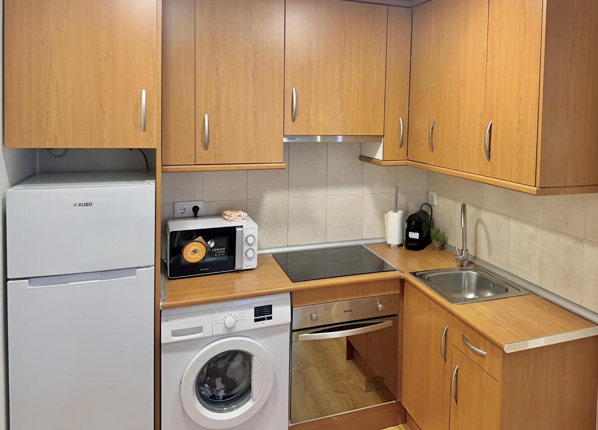 Apartamentos Noviembre Madrid Luaran gambar