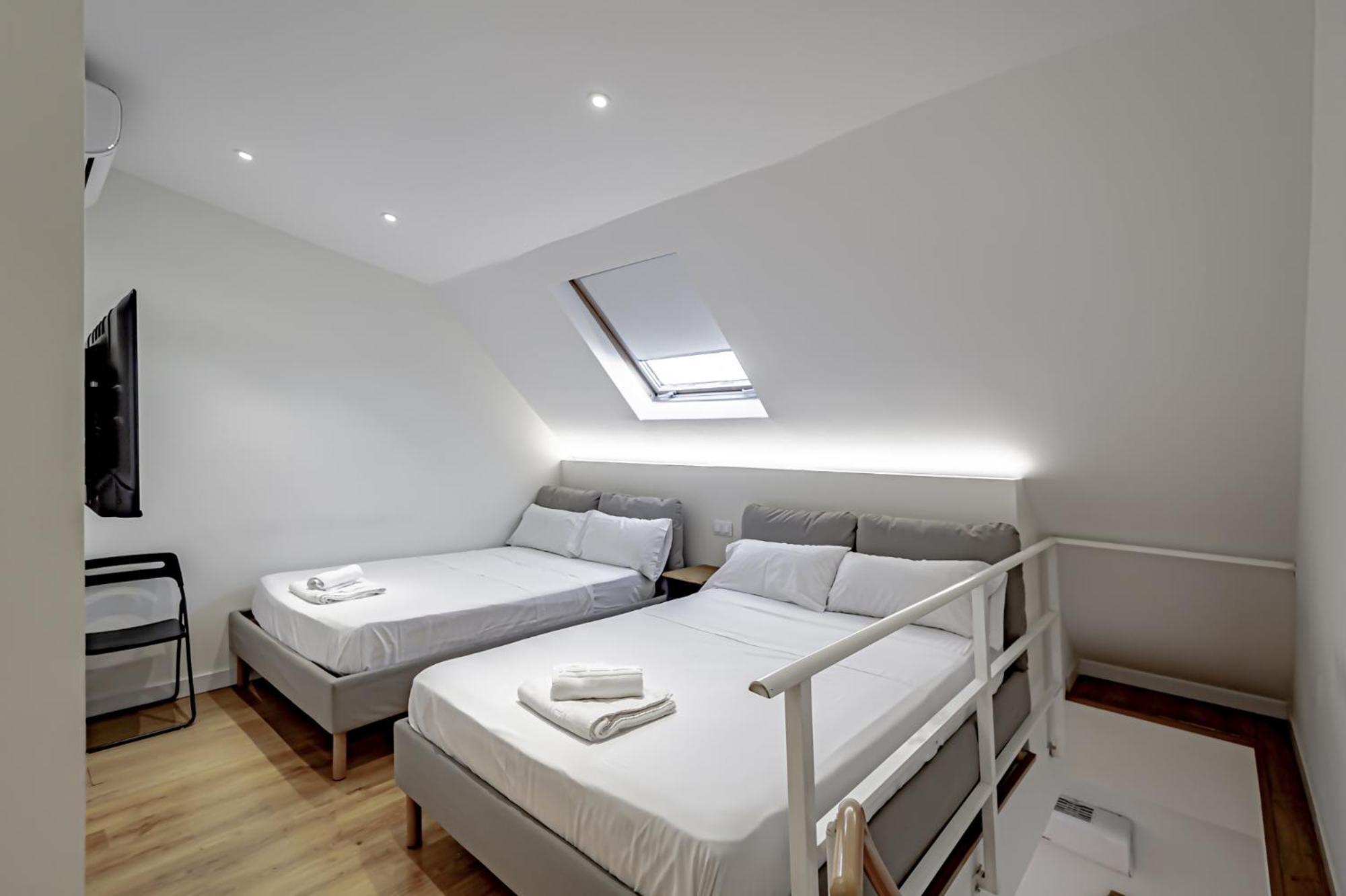 Apartamentos Noviembre Madrid Luaran gambar