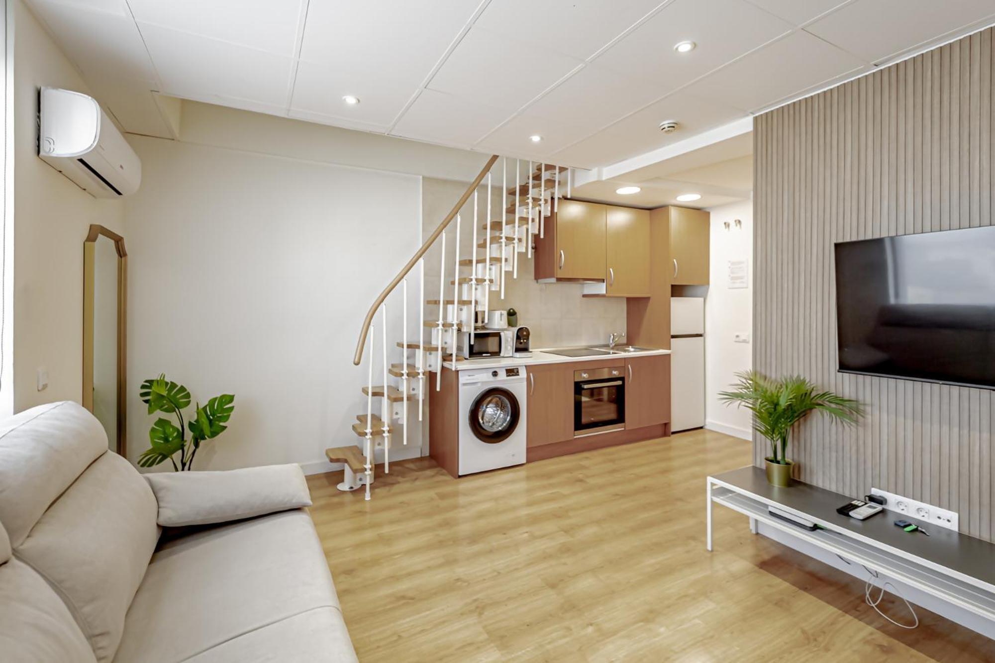 Apartamentos Noviembre Madrid Luaran gambar