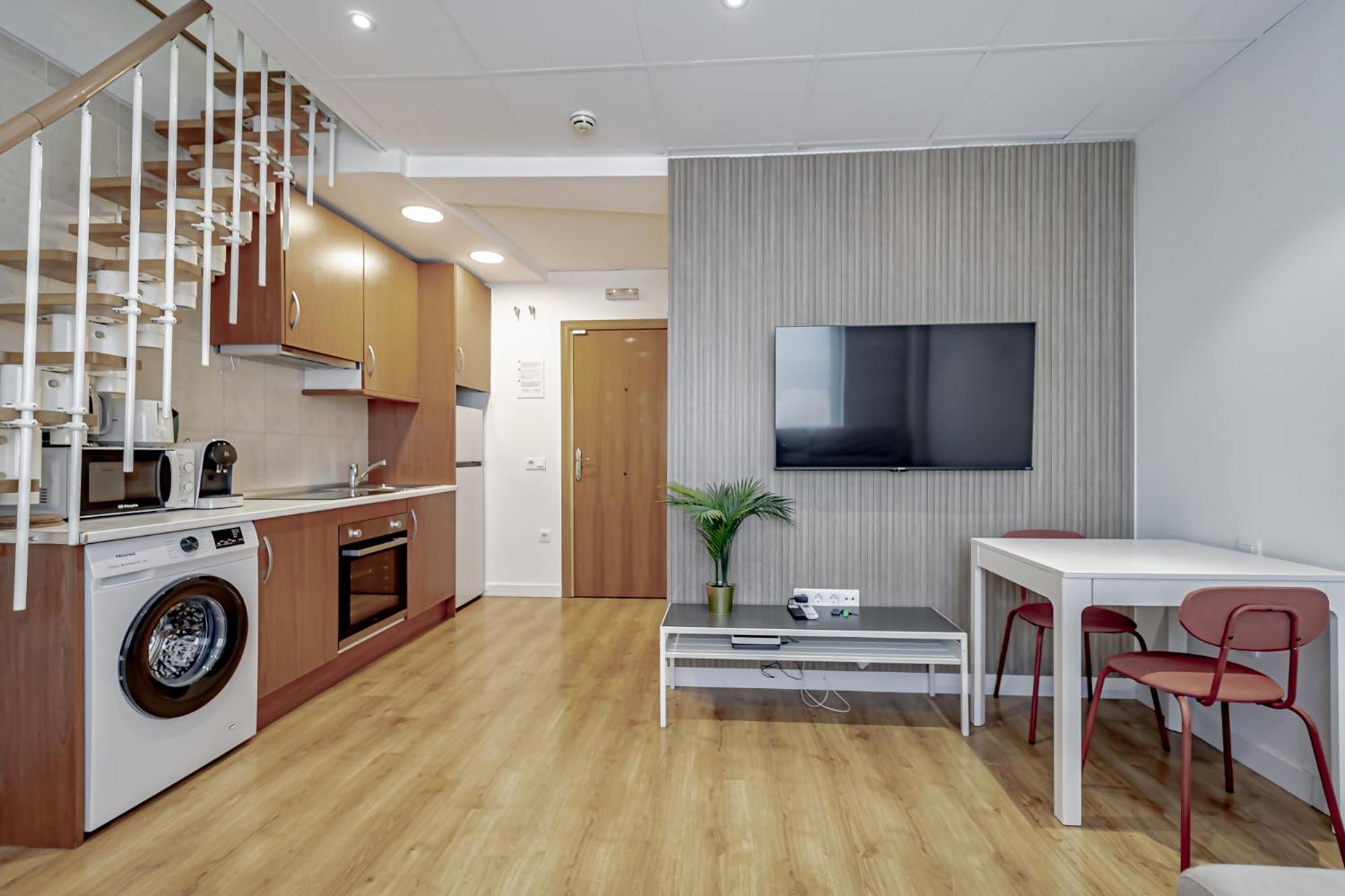 Apartamentos Noviembre Madrid Luaran gambar