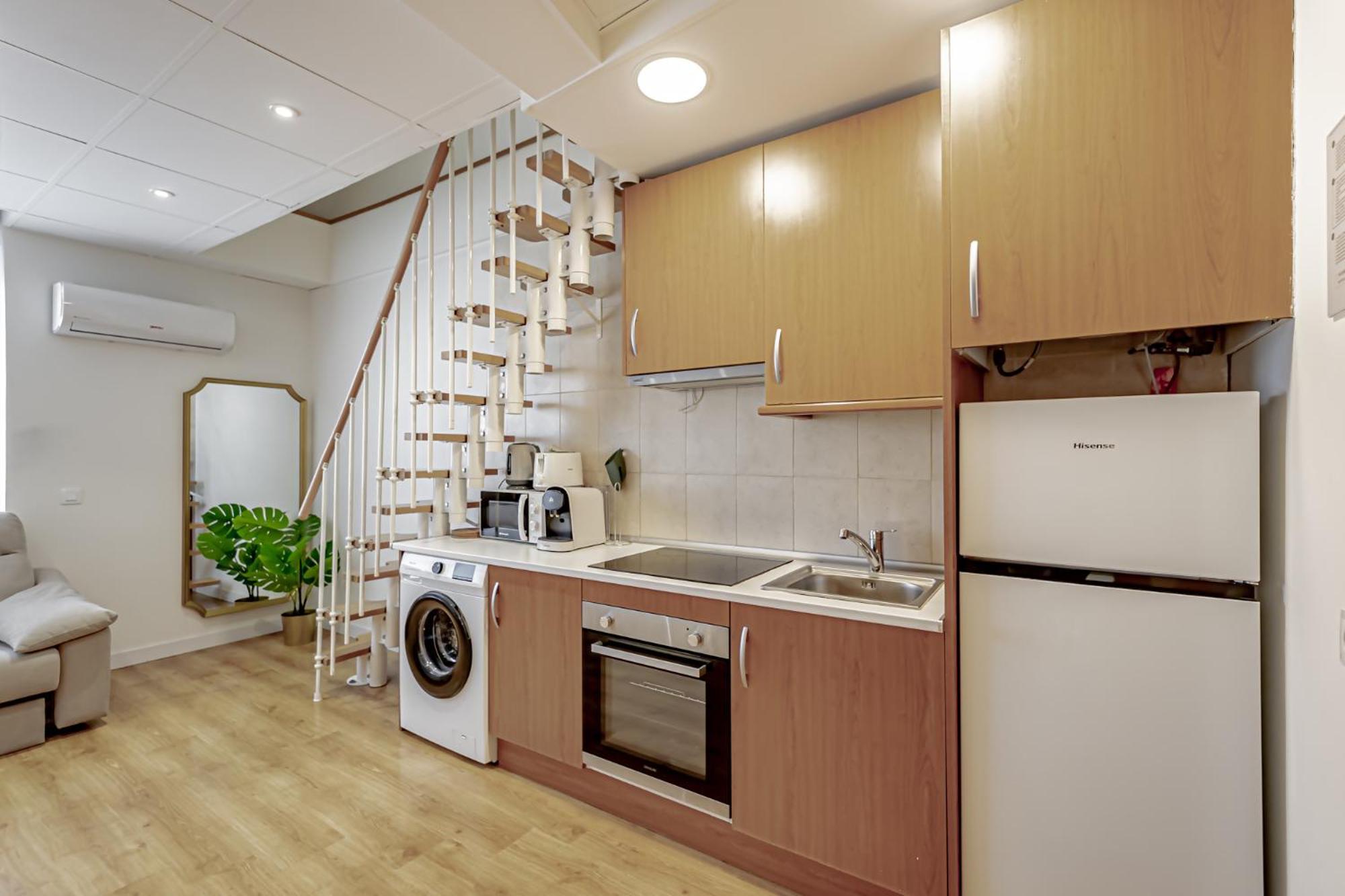 Apartamentos Noviembre Madrid Luaran gambar