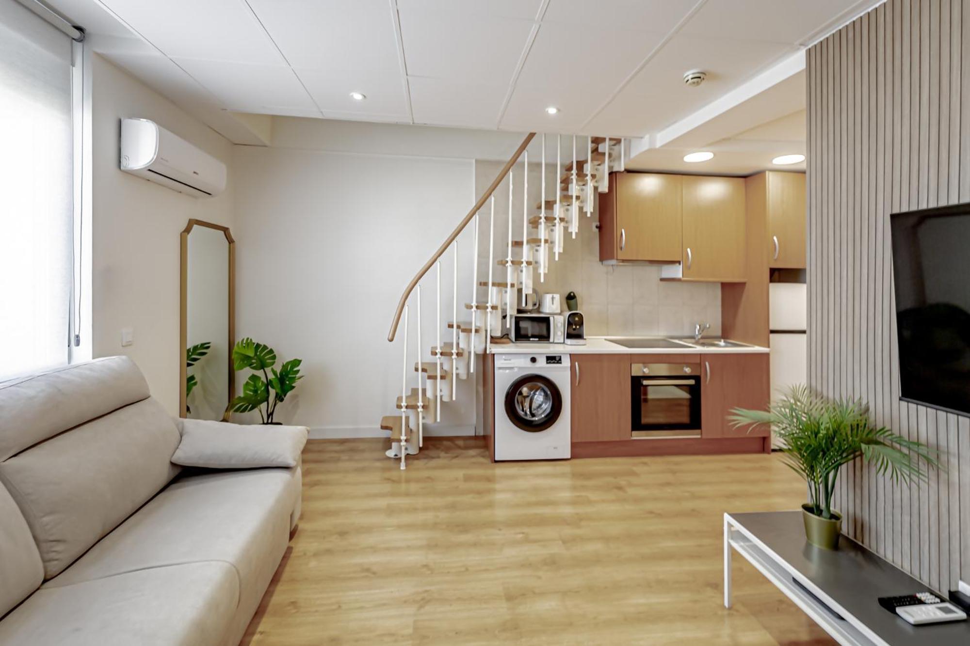 Apartamentos Noviembre Madrid Luaran gambar